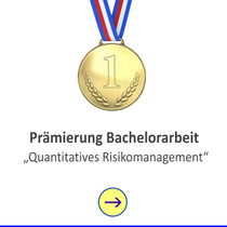 Prämierung Bachelorarbeit